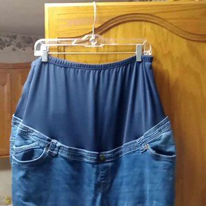 OH MAMMA WOMENS JEANS PNTS SIZE 2X